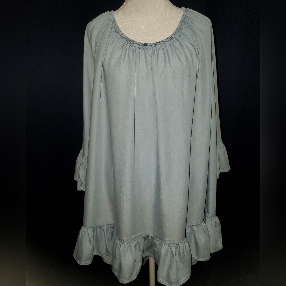Terra & Sky Light Blue Top